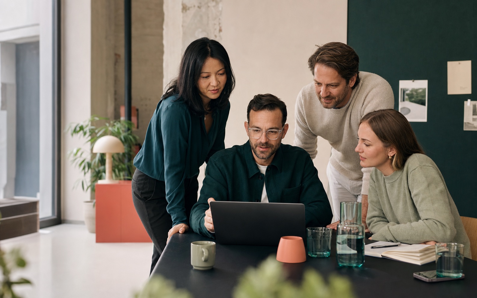 Das employance-Team bei der gemeinsamen Kampagnenarbeit